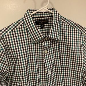 Banana Republic slim fit shirt. Size M